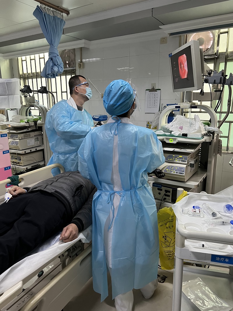 呼吸与危重症医学科二区